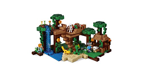 Lego Minecraft - Set La casa del árbol en la Jungla (21125)