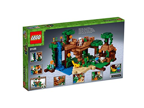 Lego Minecraft - Set La casa del árbol en la Jungla (21125)