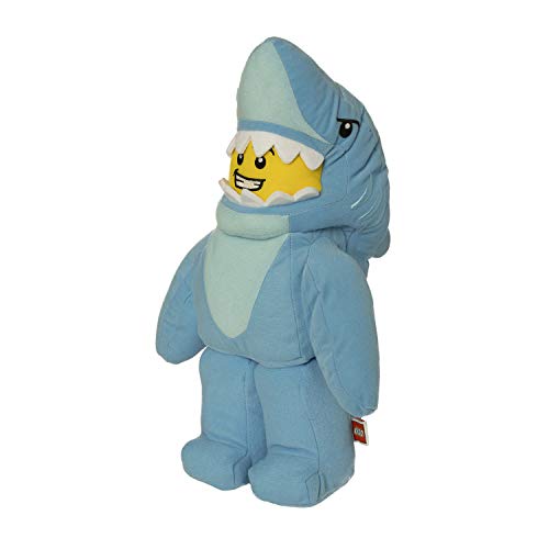 Lego Minifigura Shark Suit Guy - Figura de Peluche (35,56 cm)