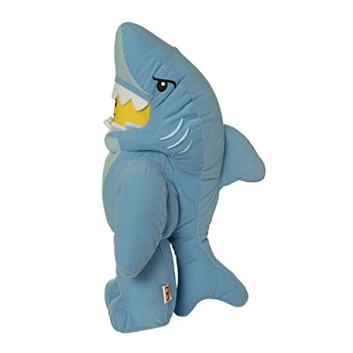 Lego Minifigura Shark Suit Guy - Figura de Peluche (35,56 cm)