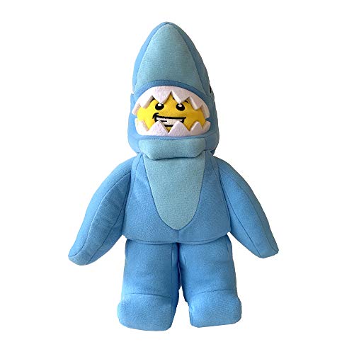 Lego Minifigura Shark Suit Guy - Figura de Peluche (35,56 cm)