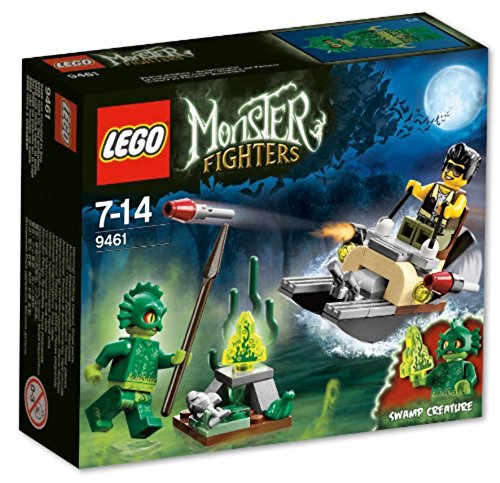 LEGO Monster Fighters - La Criatura del pantano (9461)