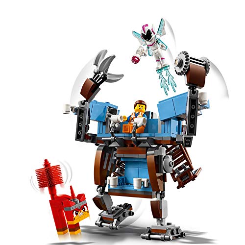 LEGO Movie - Sofá Robótico de Tres Pisos de Emmet Juguete de construcción Basado en la Película, incluye Ultrakatty, Novedad 2019 (70842)