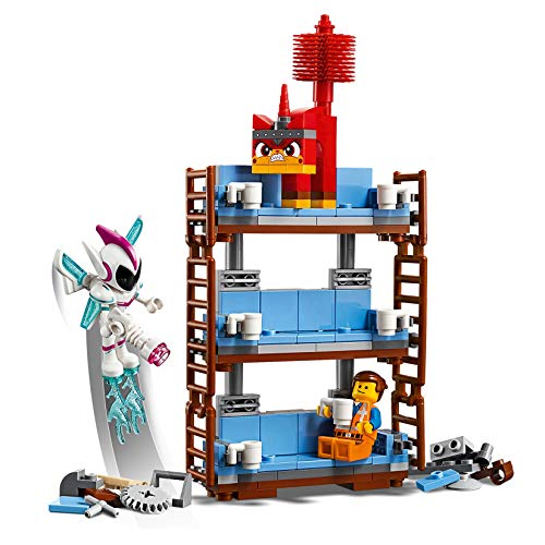 LEGO Movie - Sofá Robótico de Tres Pisos de Emmet Juguete de construcción Basado en la Película, incluye Ultrakatty, Novedad 2019 (70842)