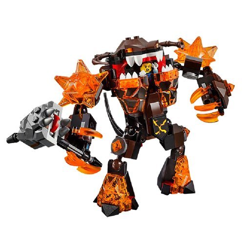 Lego Nexo Knights 70325 Infernox Captures the Queen Building Set by LEGO