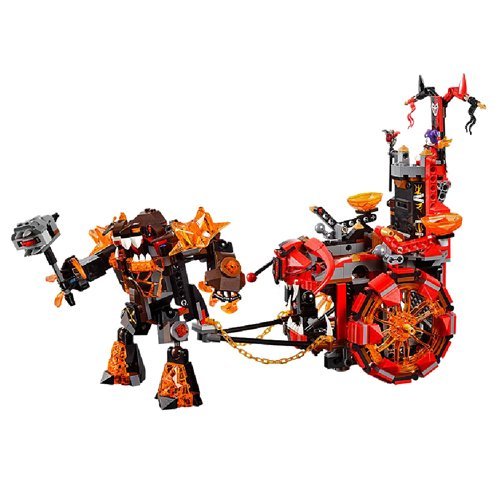 Lego Nexo Knights 70325 Infernox Captures the Queen Building Set by LEGO