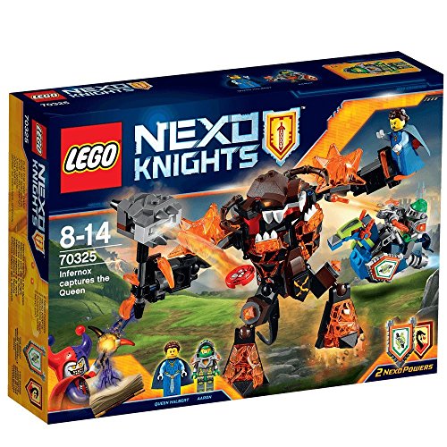 Lego Nexo Knights 70325 Infernox Captures the Queen Building Set by LEGO