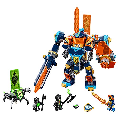 LEGO Nexo Knights 72004 - Juego de Piezas de construcción de Clay y Robot, para niños