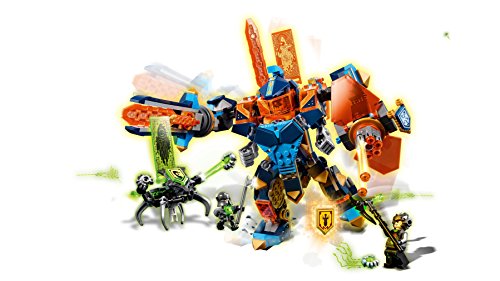 LEGO Nexo Knights 72004 - Juego de Piezas de construcción de Clay y Robot, para niños