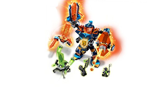 LEGO Nexo Knights 72004 - Juego de Piezas de construcción de Clay y Robot, para niños