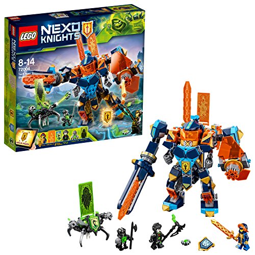 LEGO Nexo Knights 72004 - Juego de Piezas de construcción de Clay y Robot, para niños