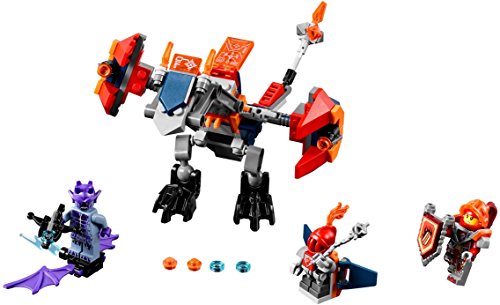 LEGO Nexo Knights - BOT dragón Bombardero de Macy 70361