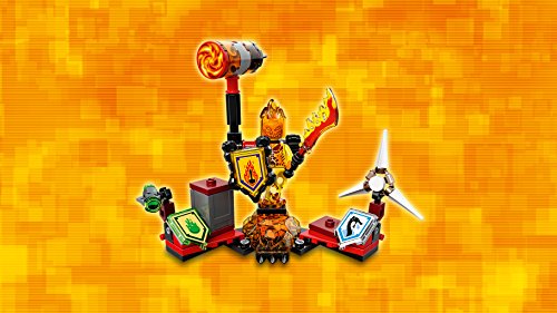 Lego Nexo Knights - Flama Ultimate (6137002)