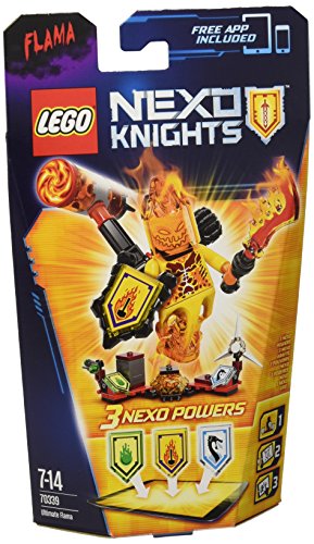 Lego Nexo Knights - Flama Ultimate (6137002)