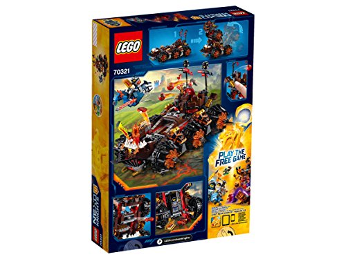 LEGO Nexo Knights - Máquina de asedio infernal del general Magmar (70321)