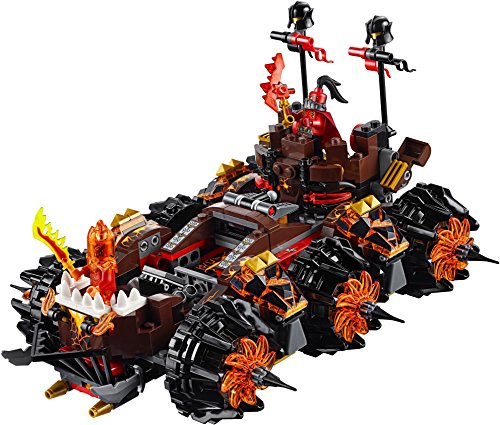 LEGO Nexo Knights - Máquina de asedio infernal del general Magmar (70321)