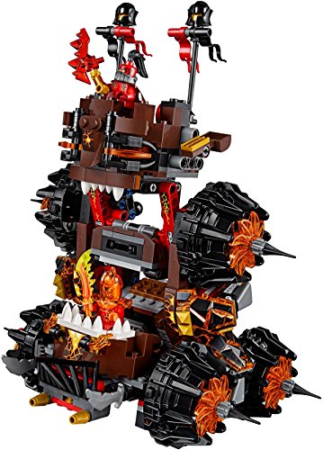 LEGO Nexo Knights - Máquina de asedio infernal del general Magmar (70321)