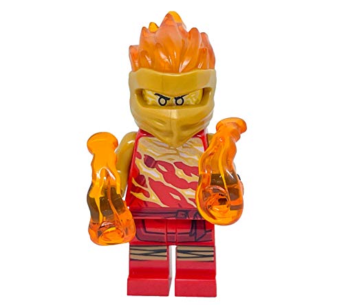 LEGO Ninjago Forbidden Spinjitzu - Pack de combo (con Weapons) - Lloyd Zane Jay NYA Cole Kai