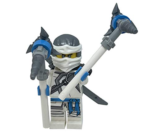 LEGO Ninjago Forbidden Spinjitzu - Pack de combo (con Weapons) - Lloyd Zane Jay NYA Cole Kai