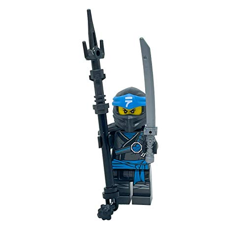 LEGO Ninjago Forbidden Spinjitzu - Pack de combo (con Weapons) - Lloyd Zane Jay NYA Cole Kai