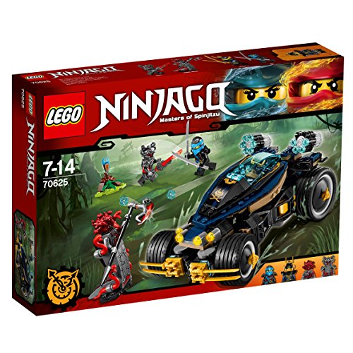 Lego Ninjago - Samurái VXL (70625)