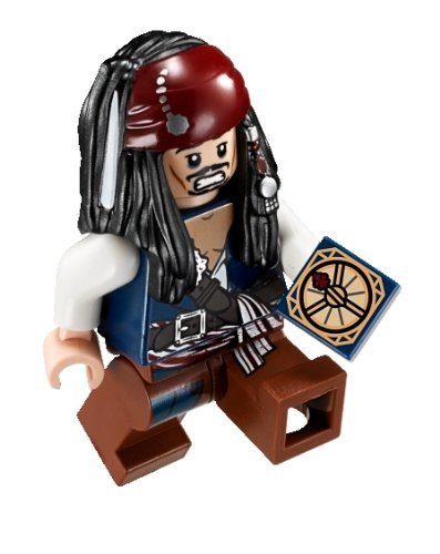 LEGO Piratas del Caribe 4183 - El Molino