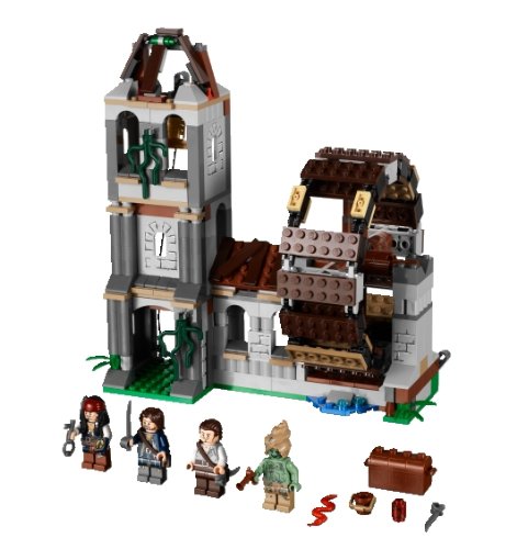 LEGO Piratas del Caribe 4183 - El Molino