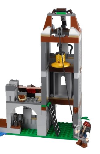 LEGO Piratas del Caribe 4183 - El Molino