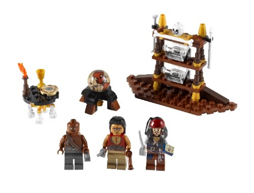 LEGO Piratas del Caribe 4191 - El Camarote del Capitán