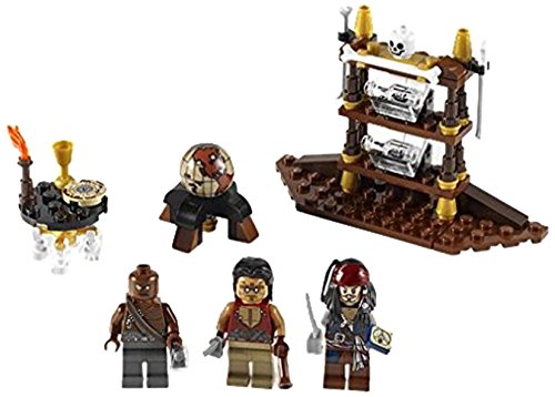 LEGO Piratas del Caribe 4191 - El Camarote del Capitán