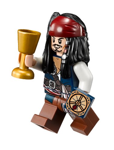 LEGO Piratas del Caribe 4192 - La Fuente de la Juventud