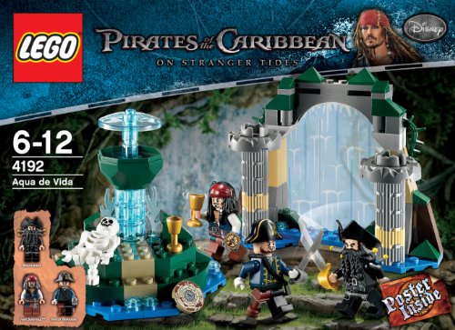 LEGO Piratas del Caribe 4192 - La Fuente de la Juventud