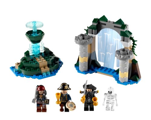 LEGO Piratas del Caribe 4192 - La Fuente de la Juventud