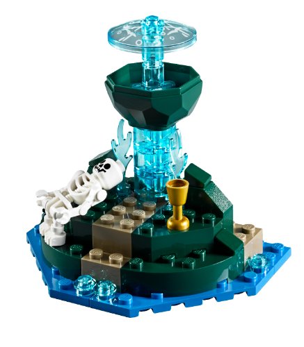 LEGO Piratas del Caribe 4192 - La Fuente de la Juventud