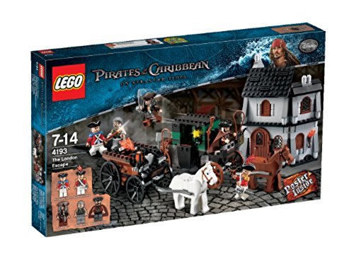 LEGO Piratas del Caribe 4193 - Huída en Londres