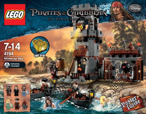 LEGO Piratas del Caribe 4194 - Whitecap Bay