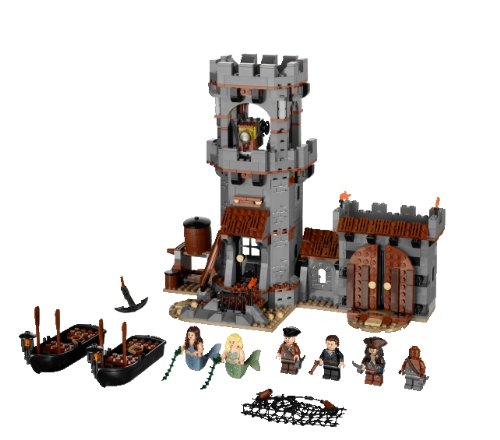 LEGO Piratas del Caribe 4194 - Whitecap Bay