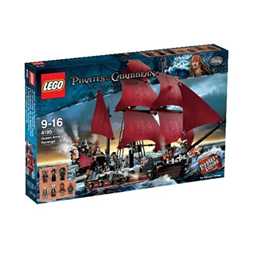 LEGO Piratas del Caribe 4195 - La Venganza de la Reina Ana