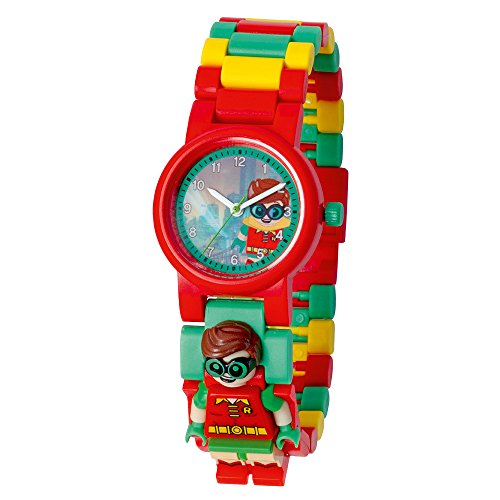 Lego - Reloj infantil de Lego The Batman Movie