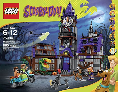 LEGO Scooby-Doo 75904 Mystery Mansion Building Kit by LEGO