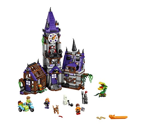 LEGO Scooby-Doo 75904 Mystery Mansion Building Kit by LEGO