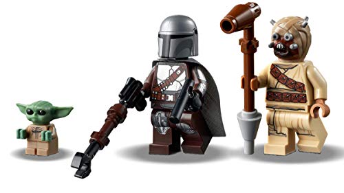 Lego Set – Star Wars enfocado sobre Tatooine 75299 + cuaderno de cómic Star Wars n.º 2 con minifigura de guardia pretoriana