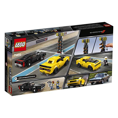 LEGO Speed Champions 2018 Dodge Challenger/ 1970 Charger 75893