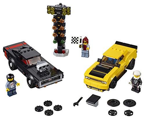 LEGO Speed Champions 2018 Dodge Challenger/ 1970 Charger 75893