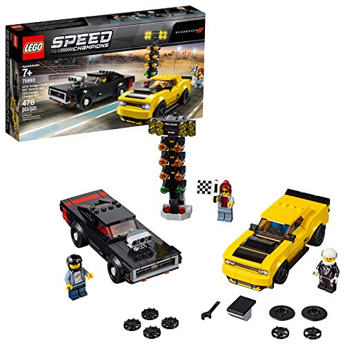 LEGO Speed Champions 2018 Dodge Challenger/ 1970 Charger 75893