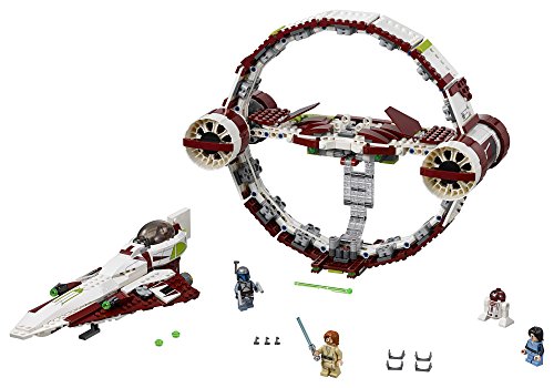 Lego Star Wars 75191 Jedi Starfighter with Hyperdrive - Juguete de construcción