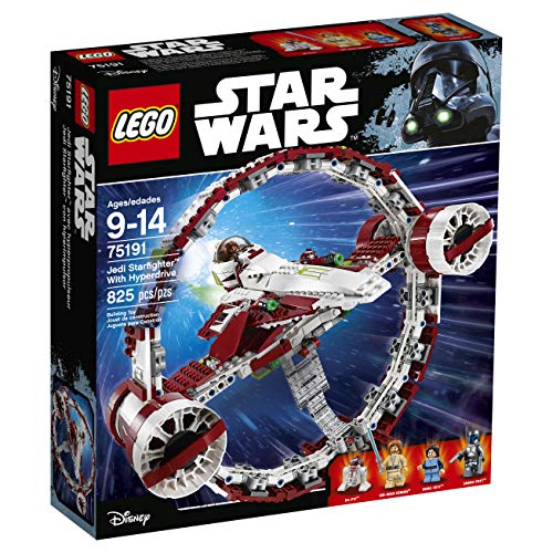 Lego Star Wars 75191 Jedi Starfighter with Hyperdrive - Juguete de construcción