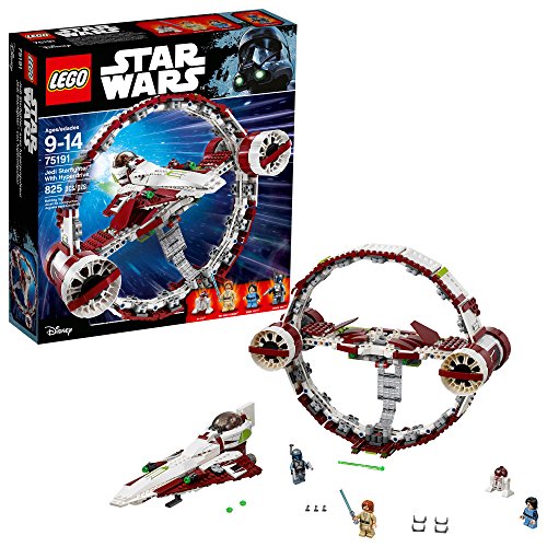 Lego Star Wars 75191 Jedi Starfighter with Hyperdrive - Juguete de construcción