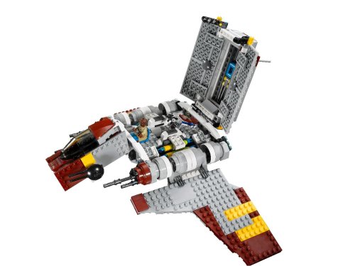 LEGO Star Wars 8019 Republic Attack Shuttle - Nave de Ataque de la República