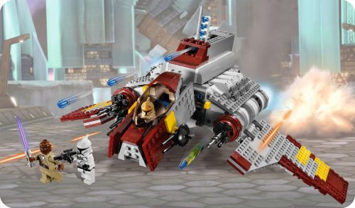 LEGO Star Wars 8019 Republic Attack Shuttle - Nave de Ataque de la República